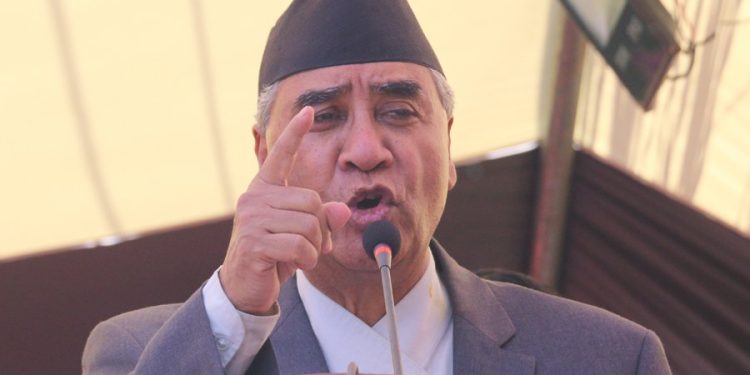 कांग्रेसका नेता कार्यकर्ताहरुबिच मेलमिलाप हुन जरुरी : देउवा