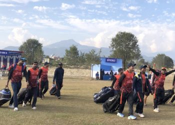 आर्मीलाई हराउँदै उपाधि मधेश प्रदेशले जिते