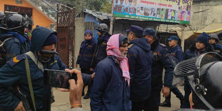 आजपाका २३ नेताकार्यकर्ता जनकपुरबाट पक्राउ