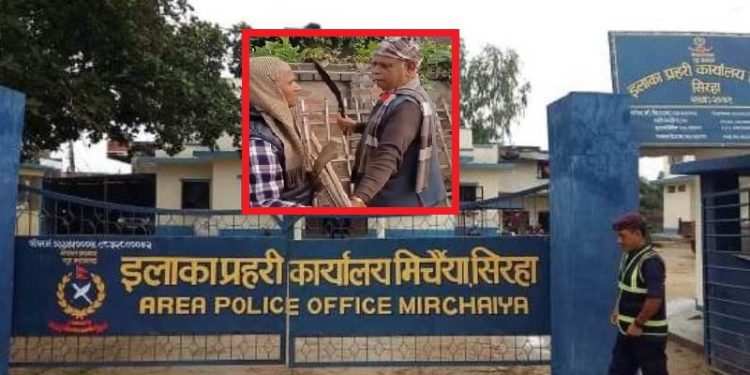 खुकुरी प्रहारको प्रयास गर्ने मिटरब्याजी पक्राउ