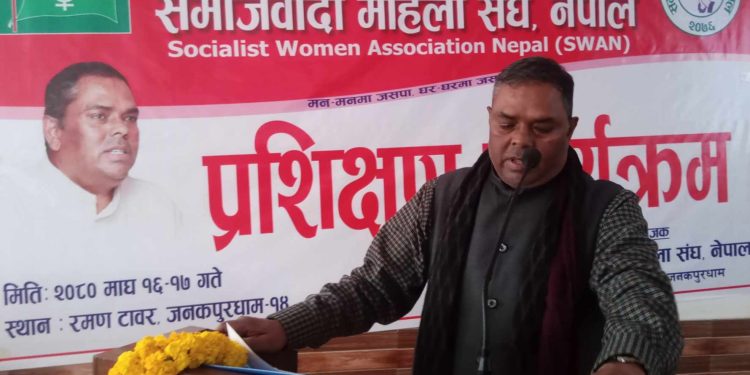 यस कारण मधेस पछि पर्‍यो : जसपा अध्यक्ष यादव