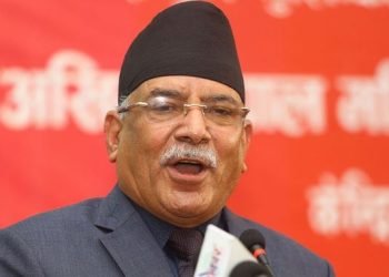 निजी तथा सरकारी संरचनाको बीमा गर्ने तैयारीमा र्छौं : प्रचण्ड