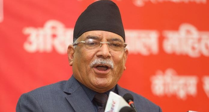 निजी तथा सरकारी संरचनाको बीमा गर्ने तैयारीमा र्छौं : प्रचण्ड