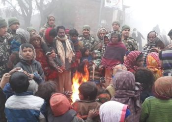 जाडो र सितलहरले मधेशको जनजिवन प्रभावित