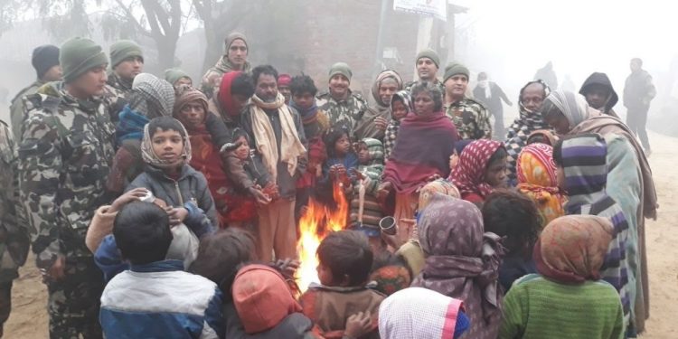 जाडो र सितलहरले मधेशको जनजिवन प्रभावित