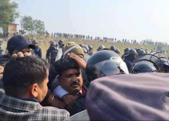 मधेशका शिक्षा मन्त्री यादव प्रहरीबाट कुटिए