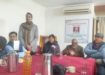 नेता महासेठको नेतृत्वमा काठमाण्डौंमा मनायो गजेन्द्र बाबुको २२ औं पुन्यतिथी