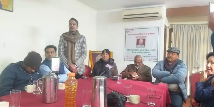 नेता महासेठको नेतृत्वमा काठमाण्डौंमा मनायो गजेन्द्र बाबुको २२ औं पुन्यतिथी