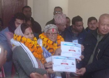 मधेशमा ढुंगाना र चौधरी निर्वाचित