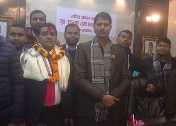 मन्त्रालयमा प्रदेश सचिब यादबलाई स्वागत