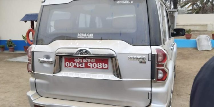पालिका अध्यक्ष यादबमाथि सांघातिक आक्रमणमा प्रयोग भएको गाडीसहित एक जना पक्राउ