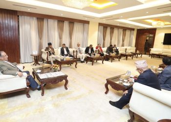 राष्ट्रियसभा सदस्य निर्वाचन : गठबन्धनमा प्रारम्भिक छलफल सुरु