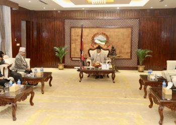 राष्ट्रियसभा सदस्य निर्वाचनका लागि सिट बाँडफाँडबारे छलफल सुरु