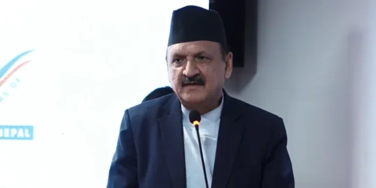 दाताहरूलाई दिए अर्थमन्त्रीले लगानी सम्मेलनको निम्तो