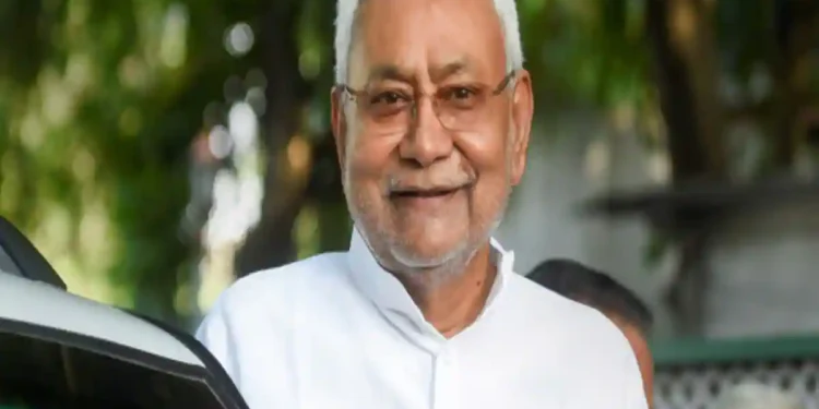 बिहारको मुख्यमन्त्रीमा नीतिश कुमार नियुक्त