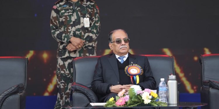 अहिलेको सरकारले जनपक्षीय काम गरेका छ  : प्रधानमन्त्री प्रचण्ड