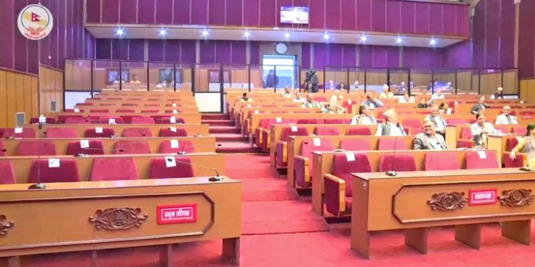 राष्ट्रिय सभा नियमावली २०८० को मस्यौदामा ‘सभापति’ शब्द प्रयोग नगर्ने प्रस्ताव