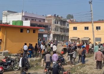 सर्लाही : बरहथवामा कर्फ्यू आदेश जारी