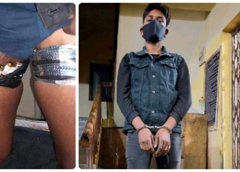 लागूऔषध सहित एक जना पक्राउ   