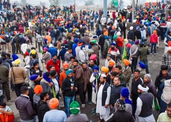 किसान संगठनहरुको आह्वानमा आज भारत बन्द