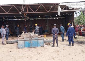 शंकास्पद वस्तु विष्फोट हुँदा एक जनाको मृत्यु