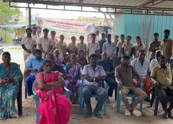 अमृताका विद्यार्थीले गरे कृषकसित अन्तरक्रियात्मक प्रदर्शन