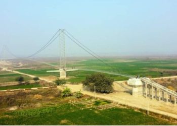 धनुषा र सिरहा जोड्ने नेपालकै ठूलो झोलुंगे पुलको उदघाटन प्रधानमन्त्रीले गर्ने