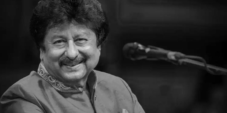 गजल गायक पंकज उधास हरेन