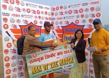 सभामुख क्रिकेट कप : धनुषा फाइनलमा