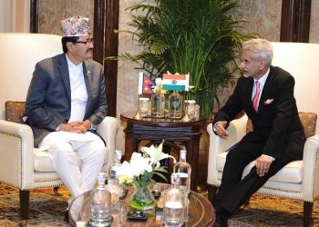 परराष्ट्रमन्त्री साउद र भारतीय समकक्षी जयशंकरबिच भेटवार्ता