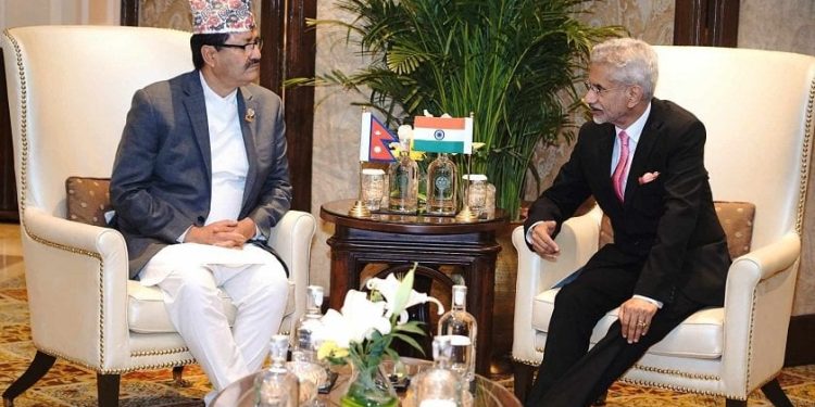 परराष्ट्रमन्त्री साउद र भारतीय समकक्षी जयशंकरबिच भेटवार्ता