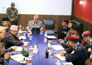 मधेश प्रदेश : शान्ति–सुरक्षा कायम गर्न गृहमन्त्रीको निर्देशन