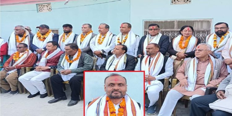 जसपा मधेश प्रदेश अध्यक्षमा बालकिशोर प्रसाद यादव