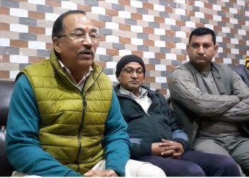 दुर्गा प्रसाईंका राजनीतिलाई कमल थापाको समर्थन