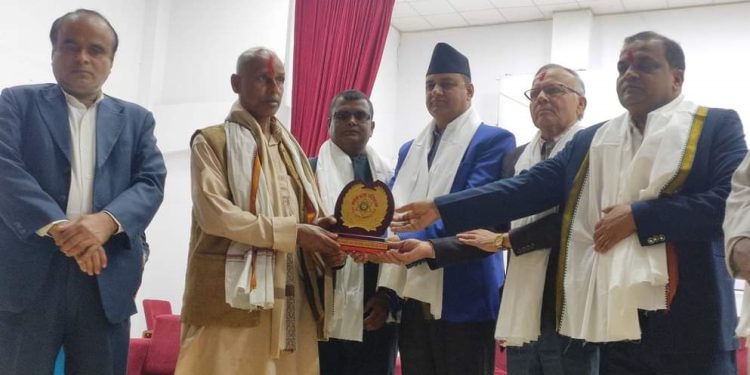 मधेश प्रज्ञा प्रतिष्ठानको प्रथम वार्षिकोत्सव सम्पन्न