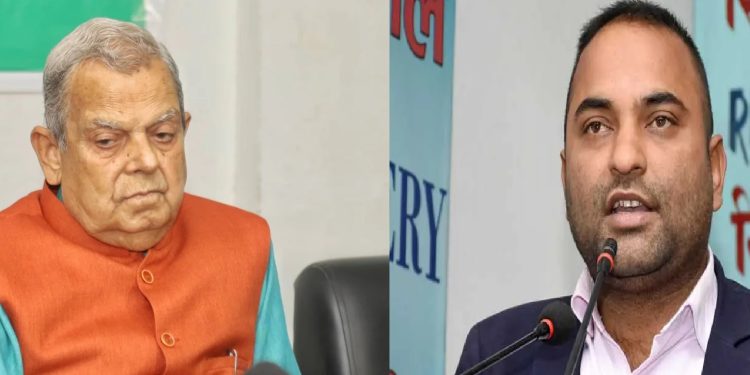 पार्टी अध्यक्षका कारण पार्टी नै समाप्त : महासचिव झा