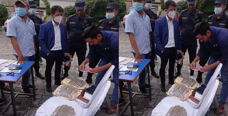 उपसचिव नेपाल  भ्रष्टाचारमा दोषी ठहर, १ वर्ष कैद सजाय