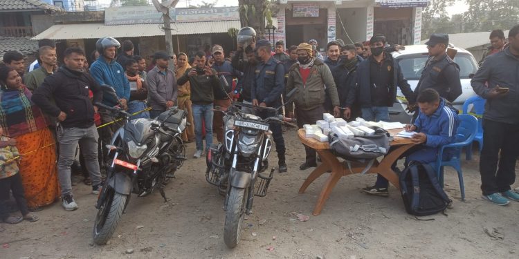 सर्लाहीमा जाली नोटको कारोबार गर्ने गिरोह प्रहरीको नियन्त्रणमा