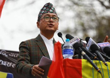 गणतन्त्र, संघीयता र धर्मनिरपेक्षता मुलुकका लागि अभिशाप बन्दै गईरहेको छ : राजेन्द्र लिङ्देन