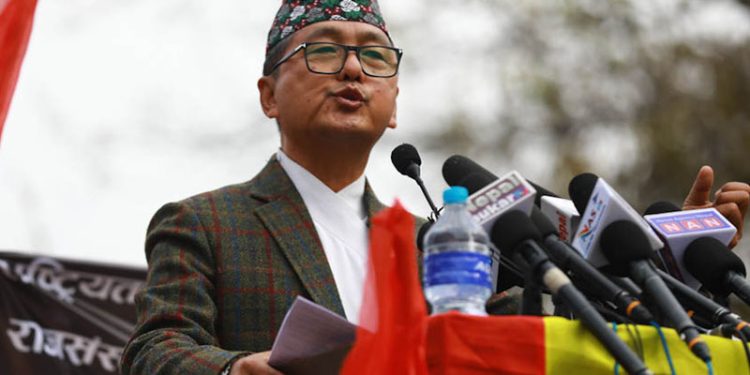 गणतन्त्र, संघीयता र धर्मनिरपेक्षता मुलुकका लागि अभिशाप बन्दै गईरहेको छ : राजेन्द्र लिङ्देन