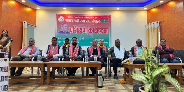 कमजोर भइरहेको छ युवाहरुको बौद्धिकता : अध्यक्ष यादव 