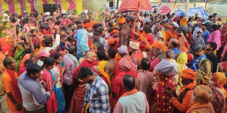 मिथिला मध्यमा परिक्रमा आज सम्पन्न