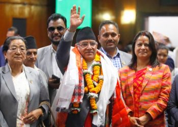 प्रधानमन्त्री प्रचण्डले तेस्रोपटक पाए विश्वासको मत