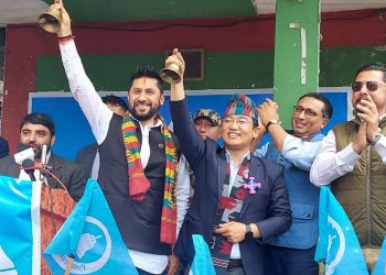 इलामबाट रास्वपाले घोषणा गरे मिलनको उम्मेदवारी