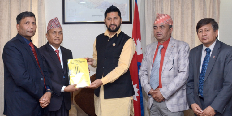 सुन काण्ड : पूर्व सभामुखसहित ७ जनालाई मुद्दा चलाउन सिफारिस