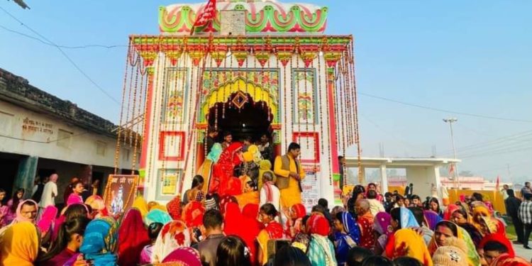 आज देखि पन्ध्र दिवसीय मिथिला माध्यमिक परिक्रमा सुरु