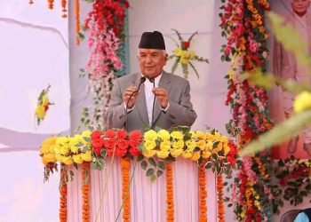 तल्लो तहका जनताको उत्थान नै वर्तमान व्यवस्थाको उद्देश्य हो : राष्ट्रपति