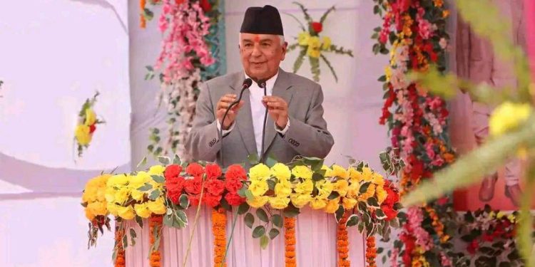 तल्लो तहका जनताको उत्थान नै वर्तमान व्यवस्थाको उद्देश्य हो : राष्ट्रपति