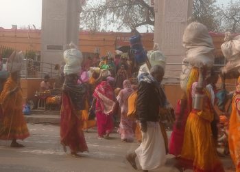 पन्ध्रदिने मिथिला माध्यमिकी परिक्रमा आज जनकपुरधाम फर्किंदै