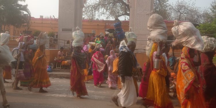 पन्ध्रदिने मिथिला माध्यमिकी परिक्रमा आज जनकपुरधाम फर्किंदै